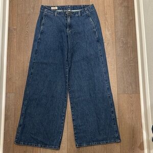 Levi's Dark Blue Flare Jeans